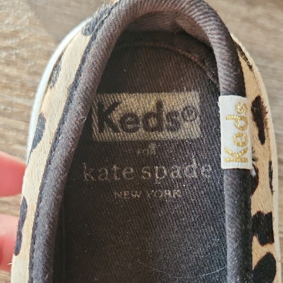 Kate Spade Leopard Print Slip-On Sneakers - Picture 5 of 9